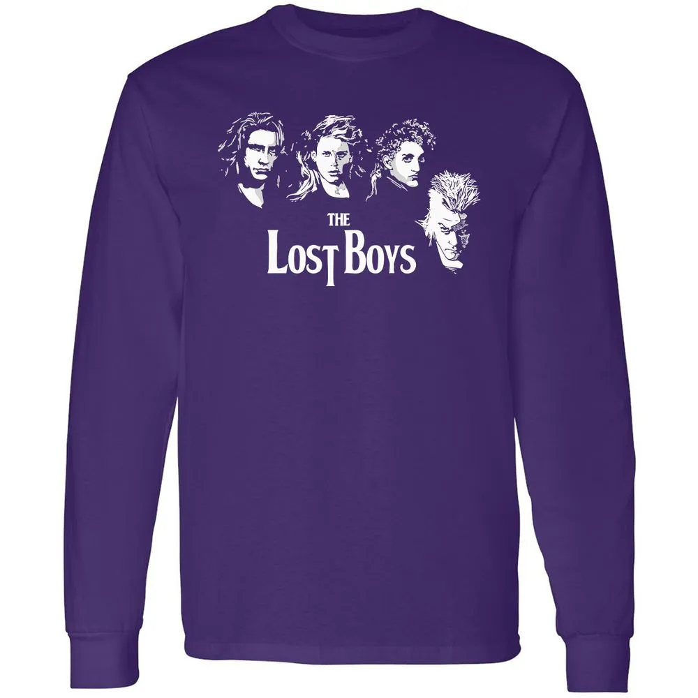 Long Sleeve T-Shirt - HHXC3T52 - Purple - 13