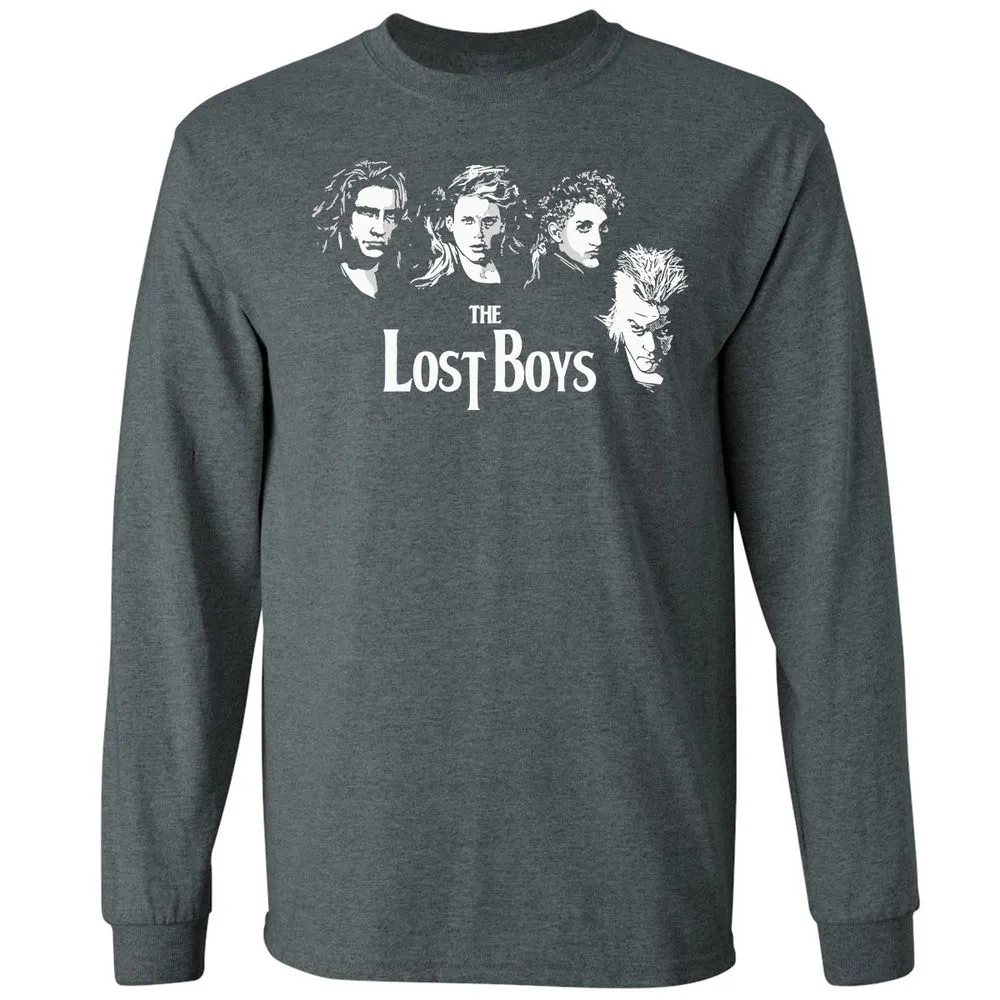 Long Sleeve T-Shirt - HHXC3T52 - Dark Heather - 15