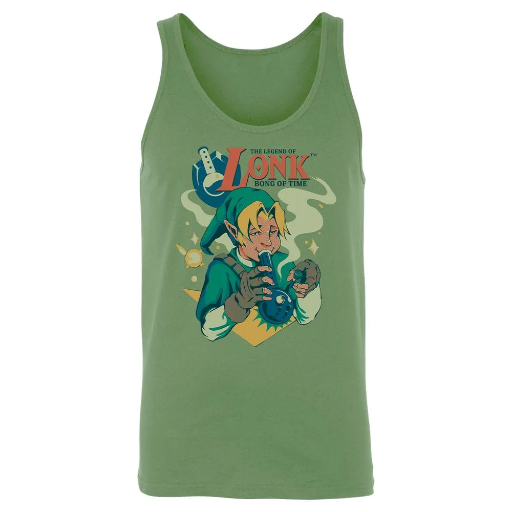Unisex Jersey Tank - Q5T513PS - Leaf - 10