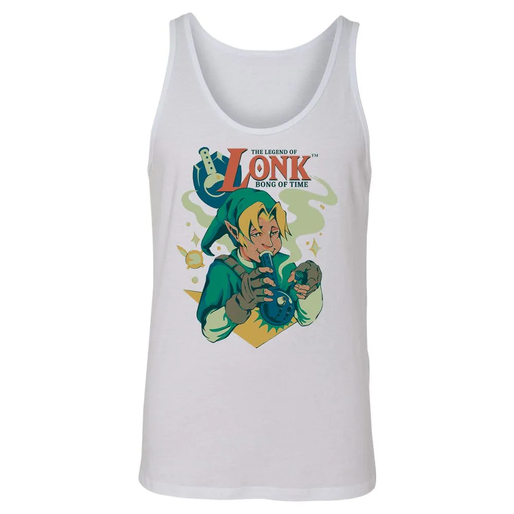 Unisex Jersey Tank - Q5T513PS - White - 14