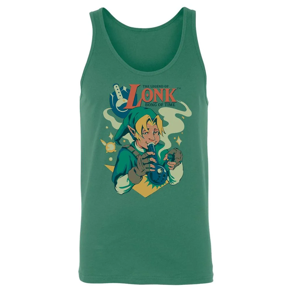 Unisex Jersey Tank - Q5T513PS - Kelly - 9