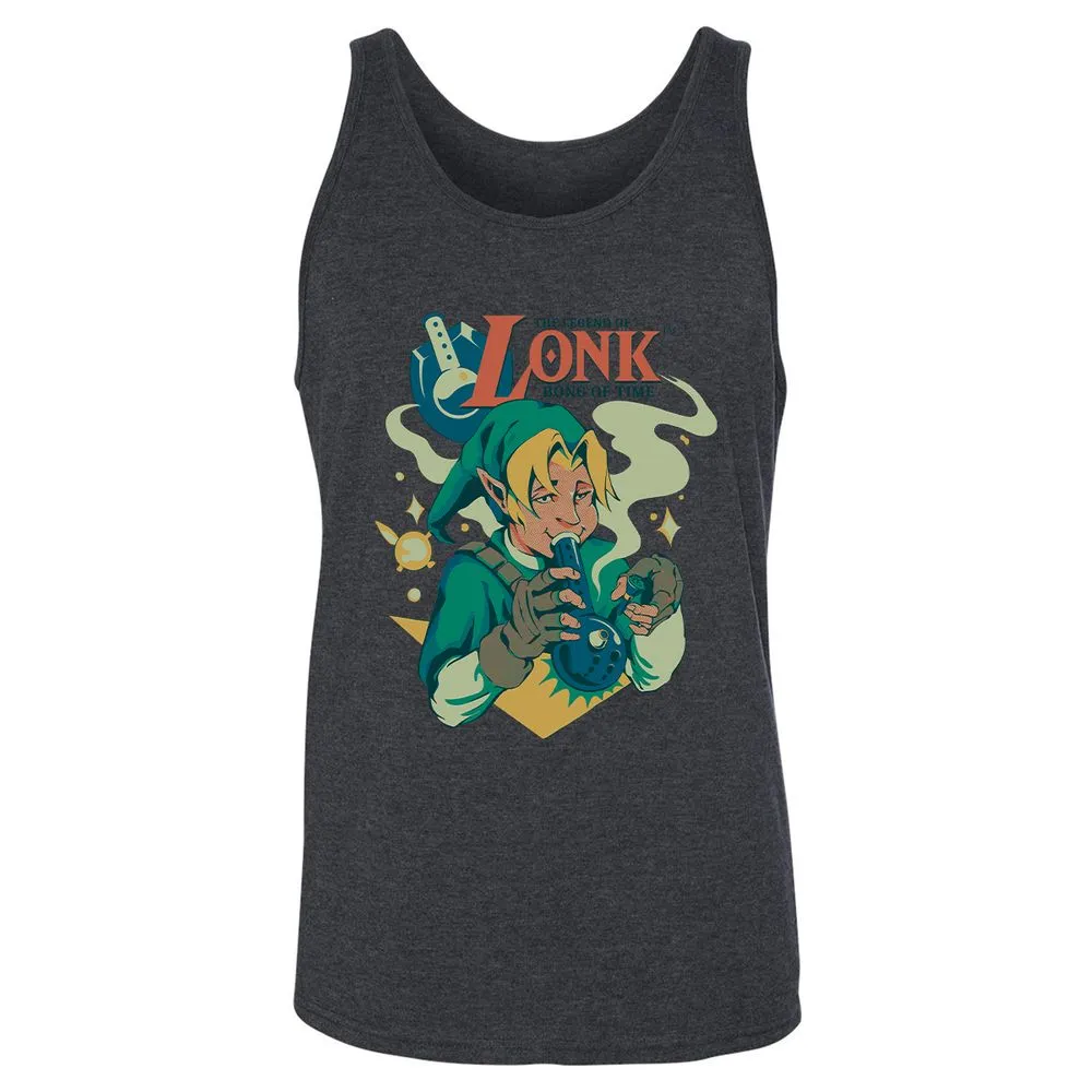 Unisex Jersey Tank - Q5T513PS - Dark Grey Heather - 6