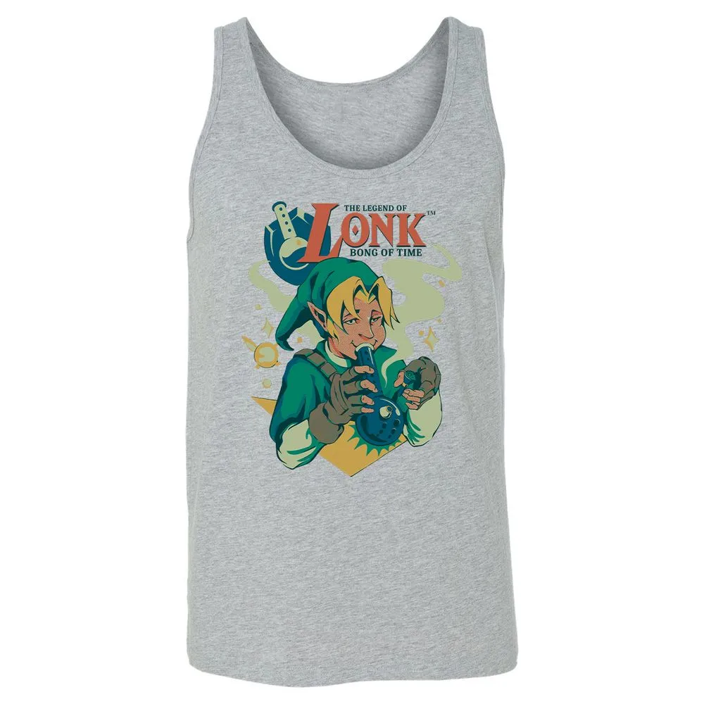 Unisex Jersey Tank - Q5T513PS - Athletic Heather - 4