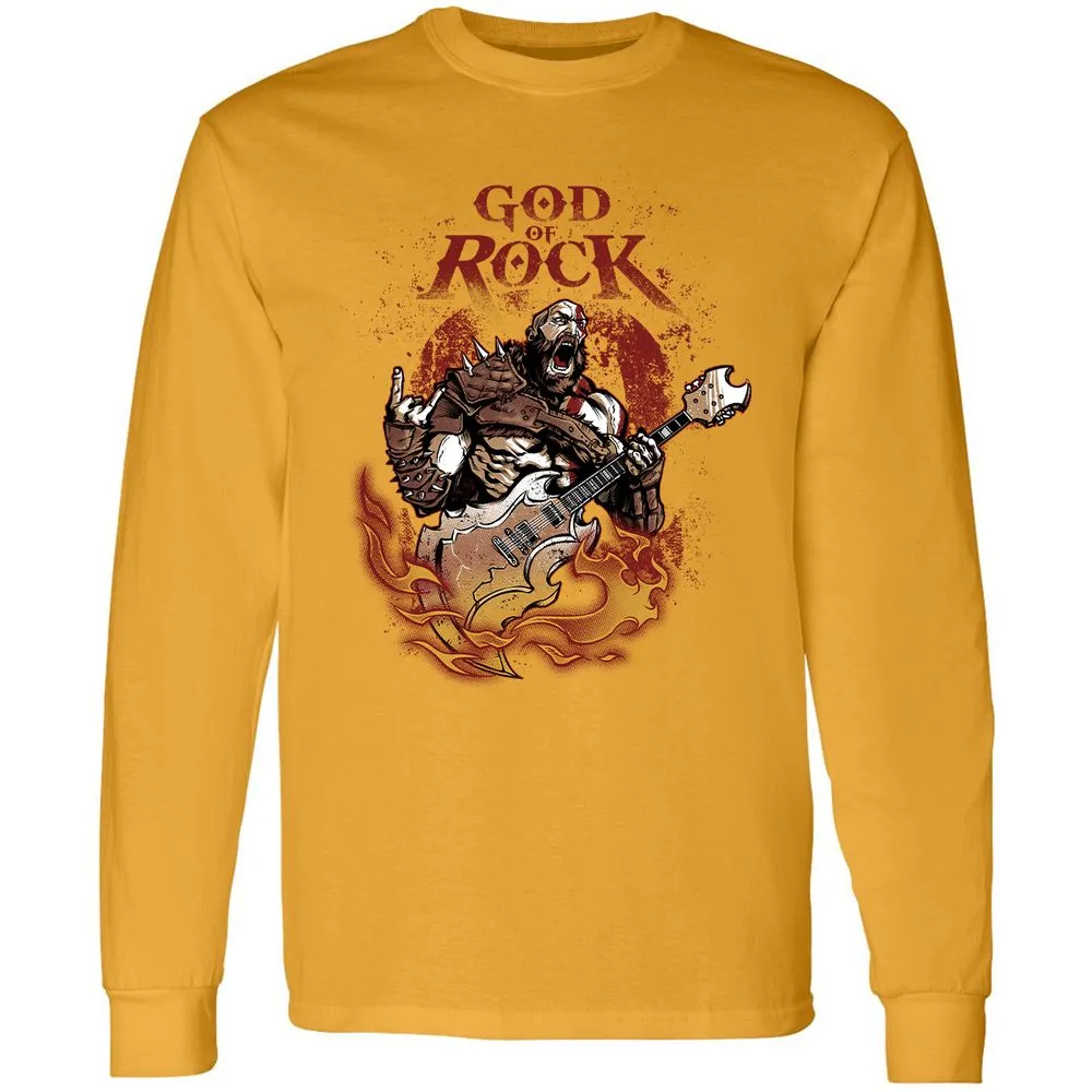 Long Sleeve T-Shirt - 46BUFL4V - Gold - 9