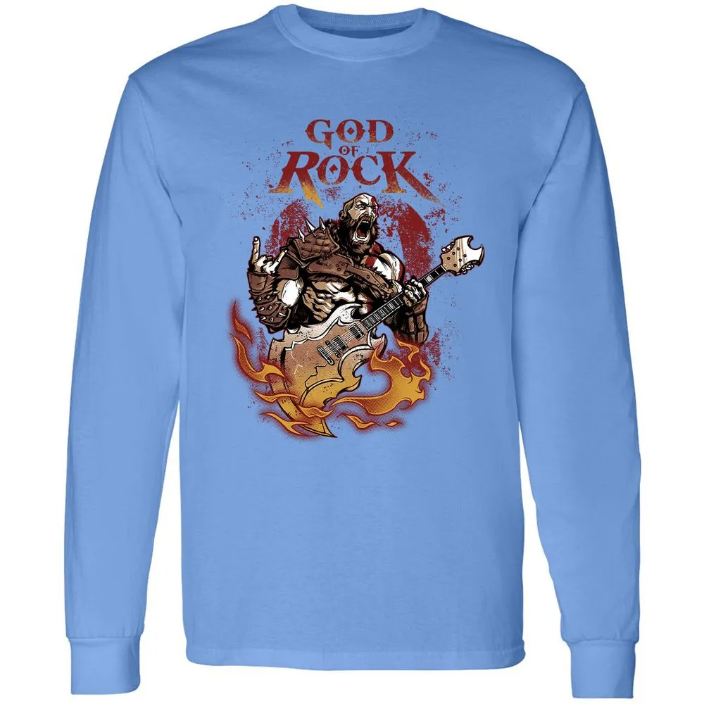 Long Sleeve T-Shirt - 46BUFL4V - Carolina Blue - 12
