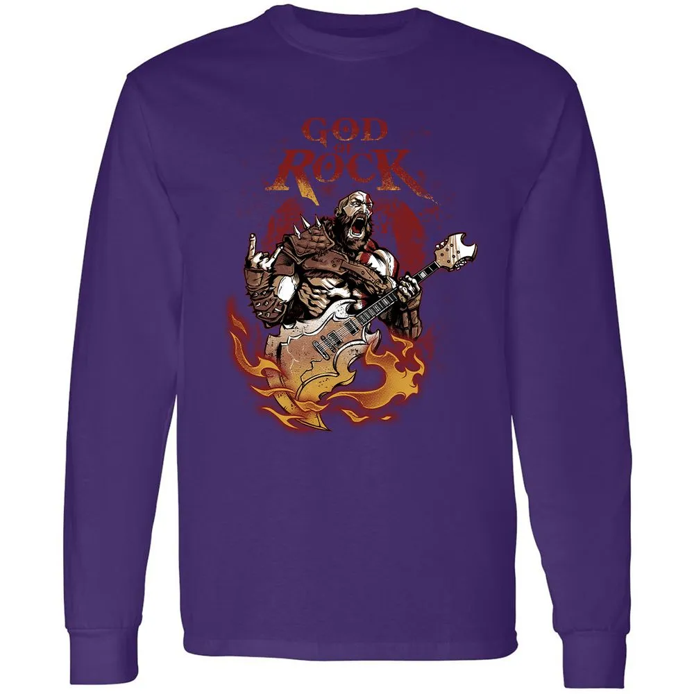 Long Sleeve T-Shirt - 46BUFL4V - Purple - 13