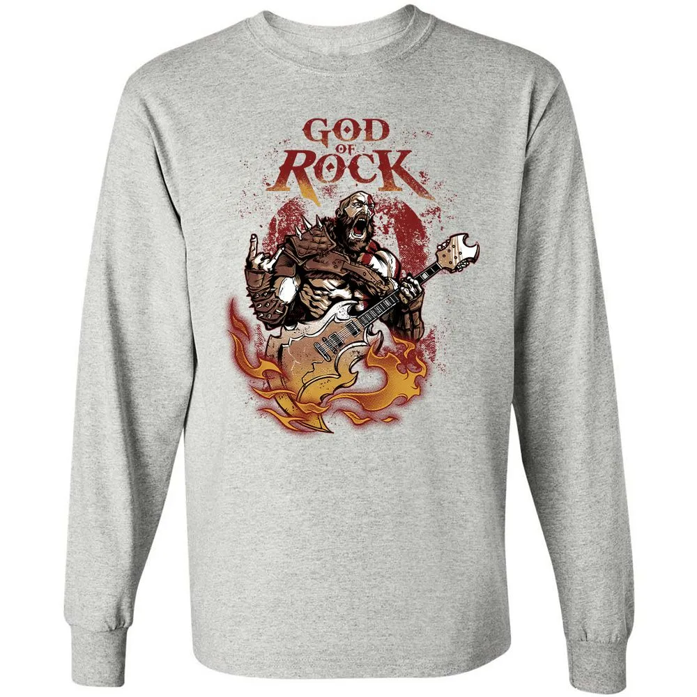 Long Sleeve T-Shirt - 46BUFL4V - Ash - 7