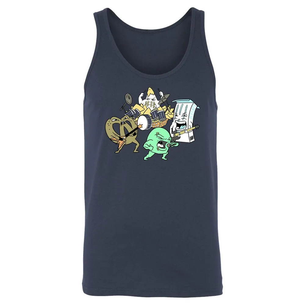Unisex Jersey Tank - N43E3G9Z - Navy - 2