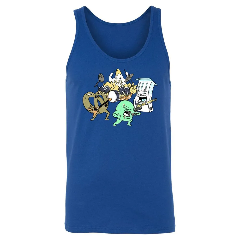 Unisex Jersey Tank - N43E3G9Z - True Royal - 13