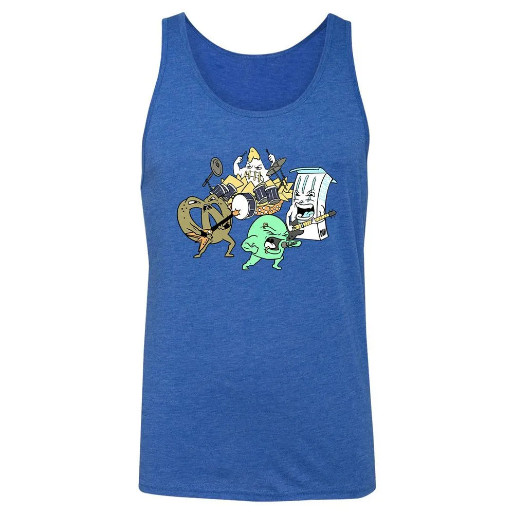 Unisex Jersey Tank - N43E3G9Z - True Royal Triblend - 12