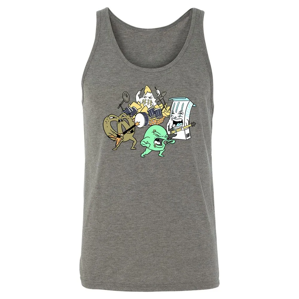 Unisex Jersey Tank - N43E3G9Z - Grey Triblend - 8