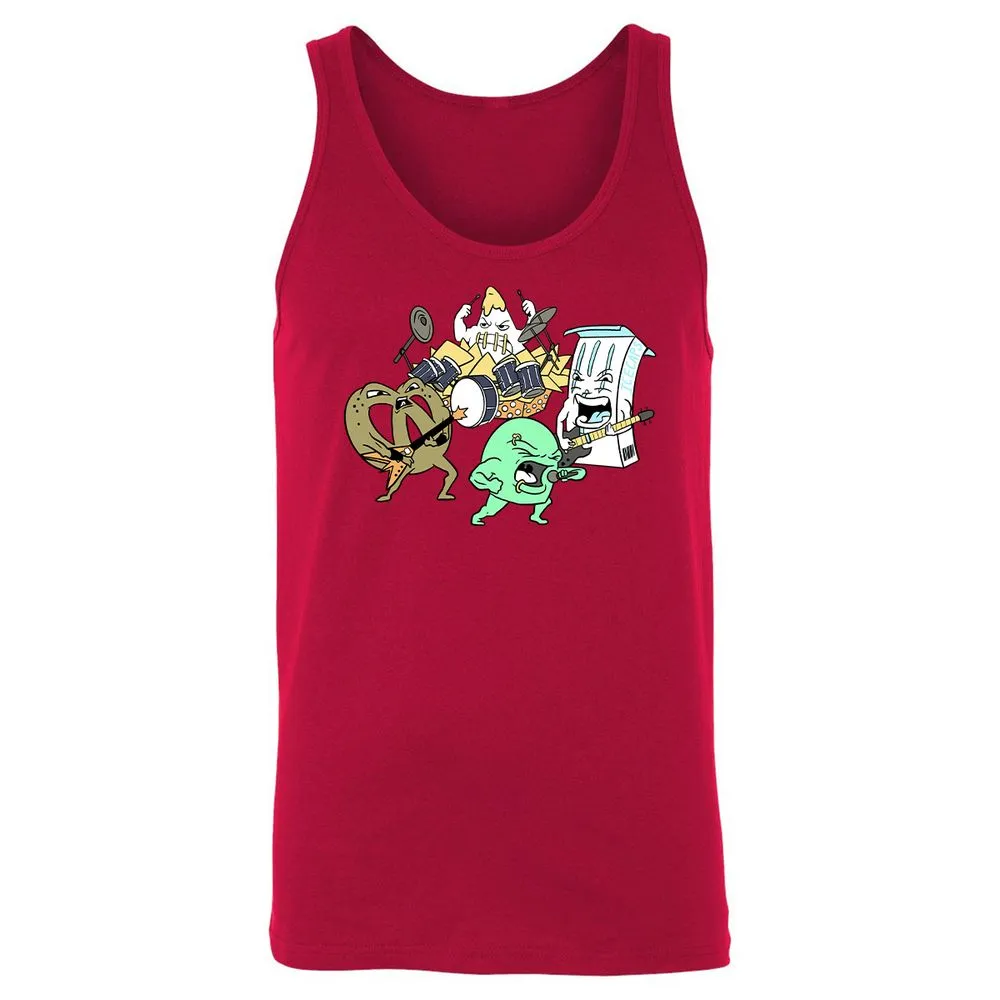 Unisex Jersey Tank - N43E3G9Z - Red - 11