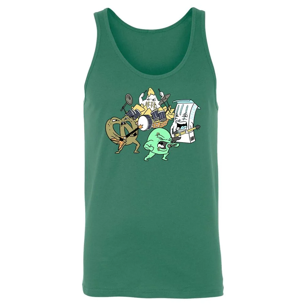Unisex Jersey Tank - N43E3G9Z - Kelly - 9