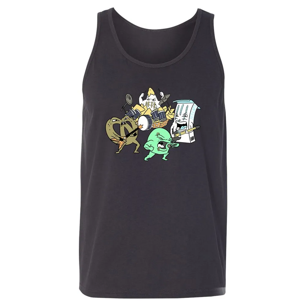 Unisex Jersey Tank - N43E3G9Z - Dark Grey - 7