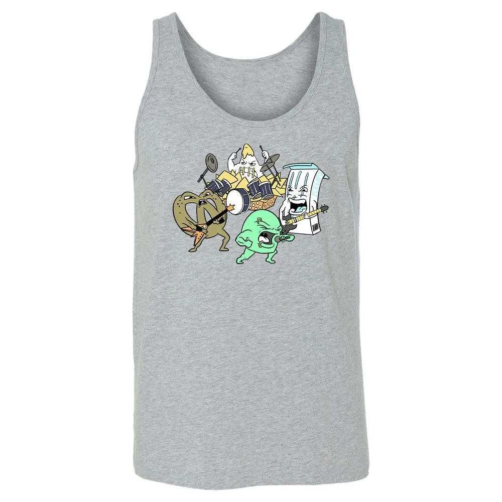 Unisex Jersey Tank - N43E3G9Z - Athletic Heather - 4