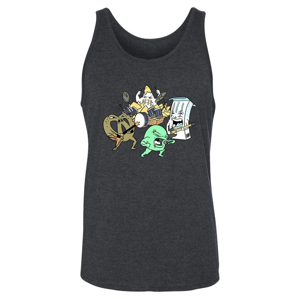 Unisex Jersey Tank - N43E3G9Z - Dark Grey Heather - 6