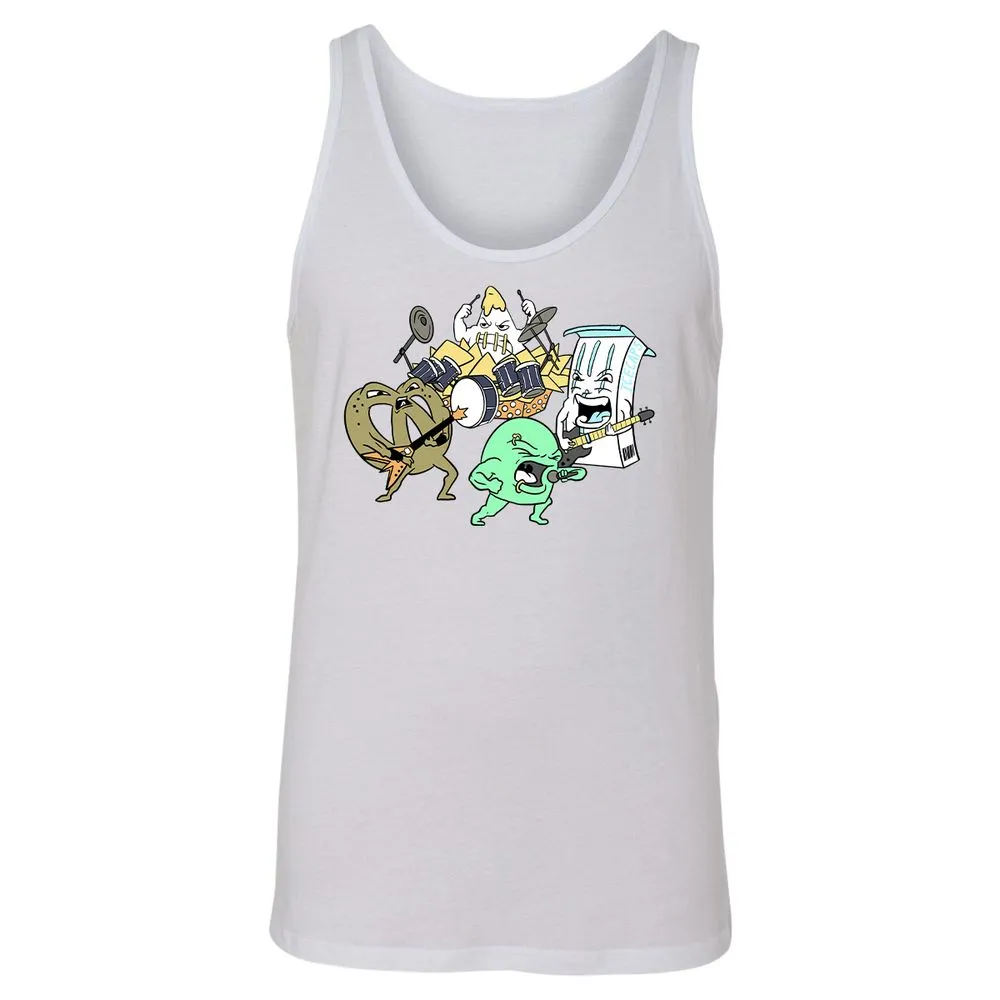 Unisex Jersey Tank - N43E3G9Z - White - 14