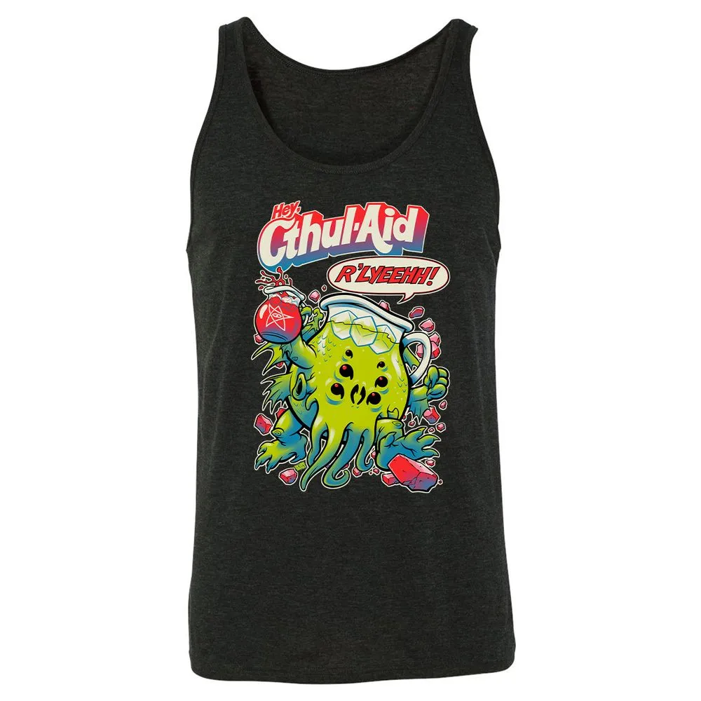 Unisex Jersey Tank - B8VE1PB1 - Charcoal Black Triblend - 5