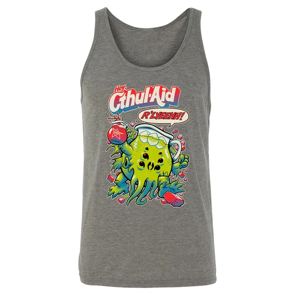 Unisex Jersey Tank - B8VE1PB1 - Grey Triblend - 8