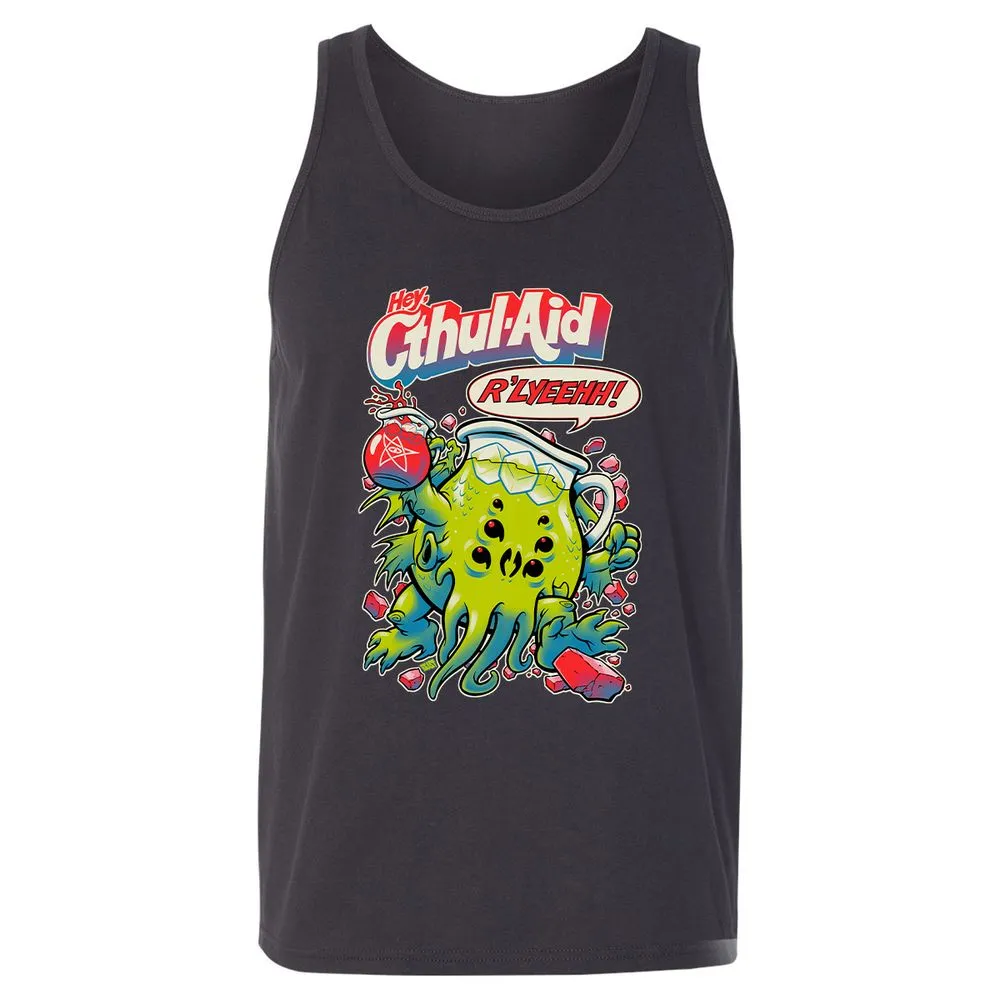 Unisex Jersey Tank - B8VE1PB1 - Dark Grey - 7