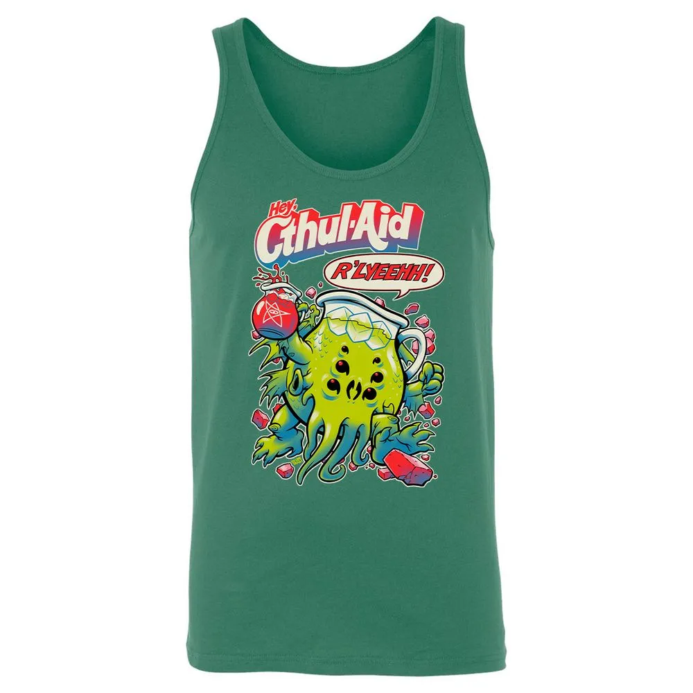 Unisex Jersey Tank - B8VE1PB1 - Kelly - 9