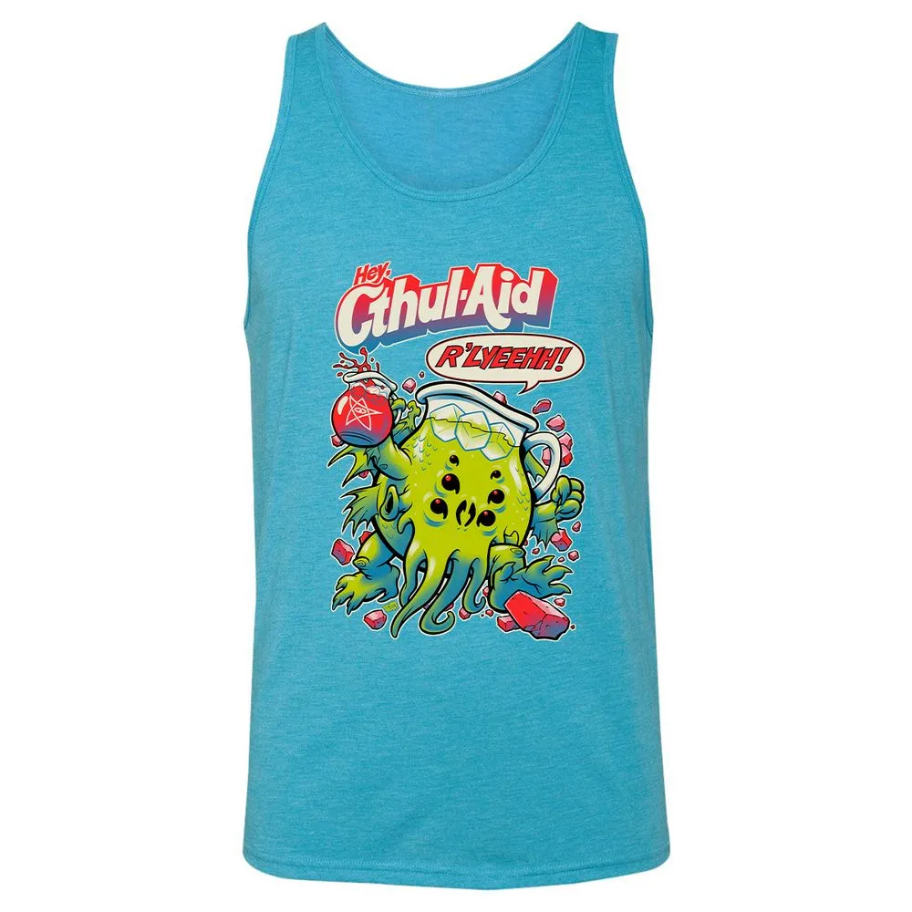 Unisex Jersey Tank - B8VE1PB1 - Aqua Triblend - 3