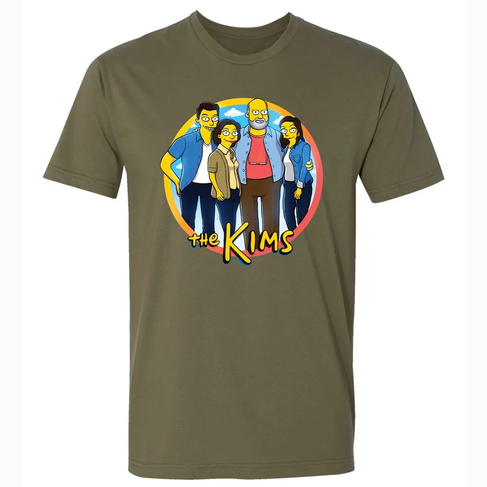 Premium Unisex T-Shirt - 2MFHY1ZU - Military Green - 5