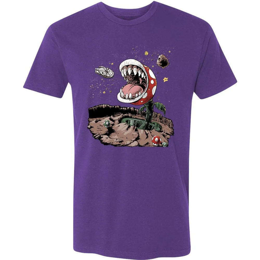 Premium Unisex T-Shirt - 7S38EZXJ - Purple Rush - 7