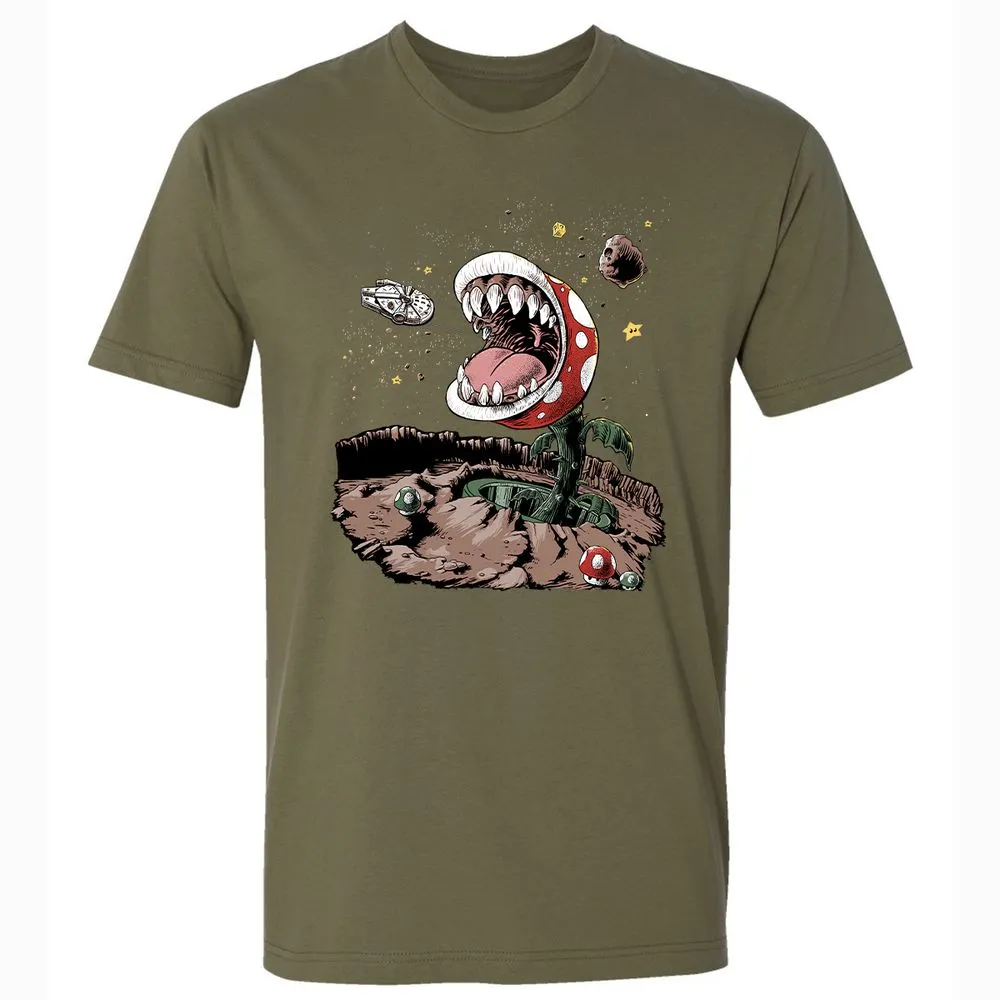 Premium Unisex T-Shirt - 7S38EZXJ - Military Green - 5