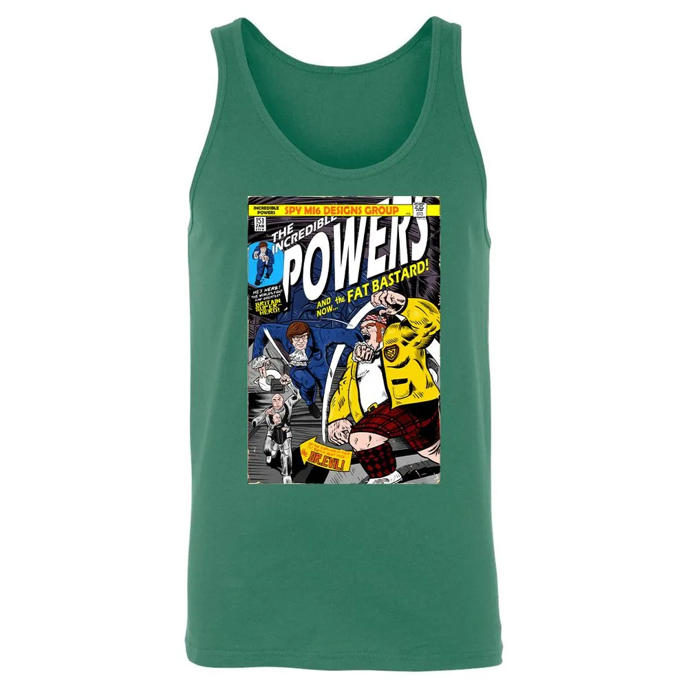 Unisex Jersey Tank - EMEV4FAX - Kelly - 9
