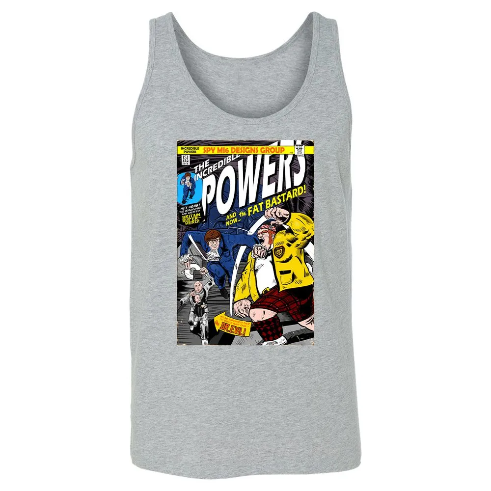 Unisex Jersey Tank - EMEV4FAX - Athletic Heather - 4