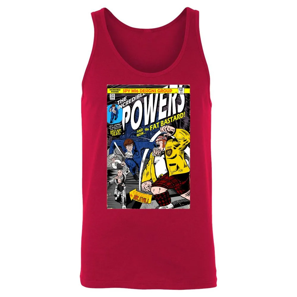 Unisex Jersey Tank - EMEV4FAX - Red - 11