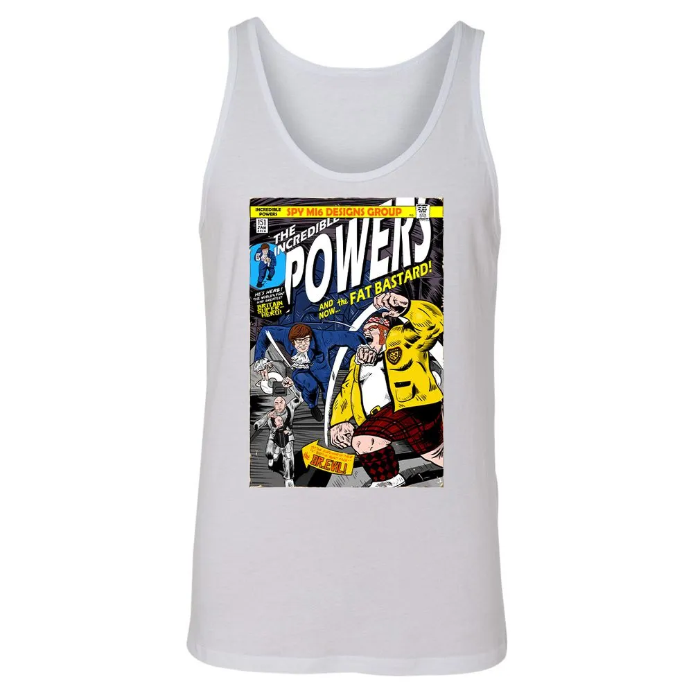 Unisex Jersey Tank - EMEV4FAX - White - 14