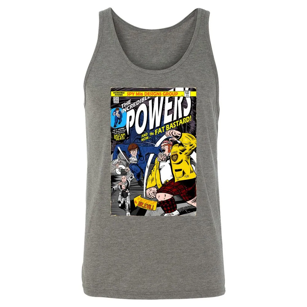 Unisex Jersey Tank - EMEV4FAX - Grey Triblend - 8