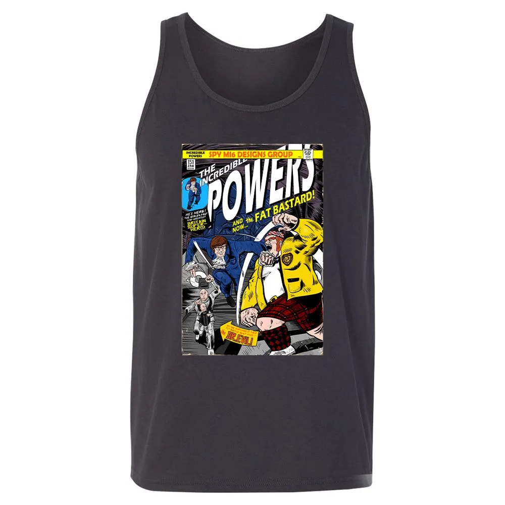 Unisex Jersey Tank - EMEV4FAX - Dark Grey - 7