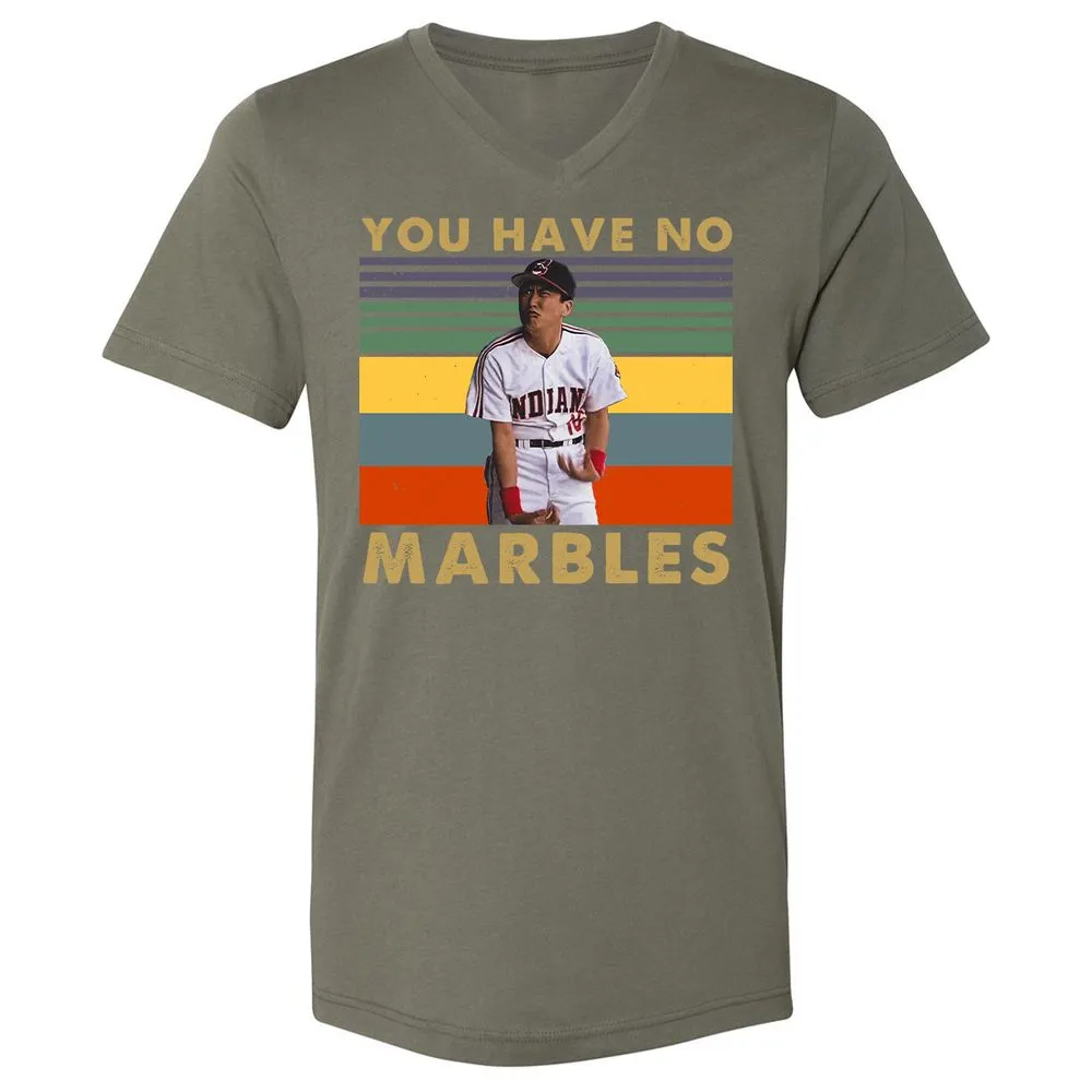 Unisex V-Neck T-Shirt - T4UJA8MQ - Military Green - 10