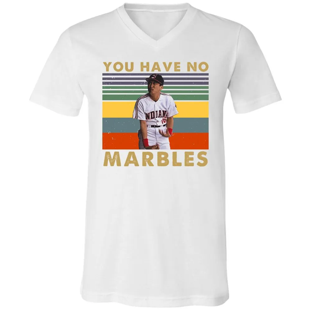 Unisex V-Neck T-Shirt - T4UJA8MQ - White - 5