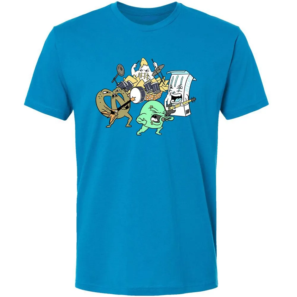 Premium Unisex T-Shirt - X9Q69HL3 - Turquoise - 16