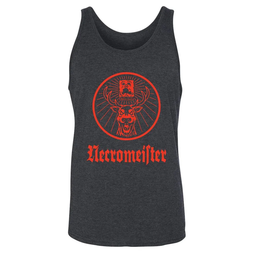 Unisex Jersey Tank - C8LM3M3P - Dark Grey Heather - 6