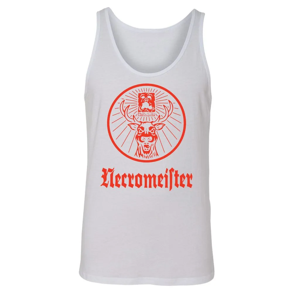 Unisex Jersey Tank - C8LM3M3P - White - 14