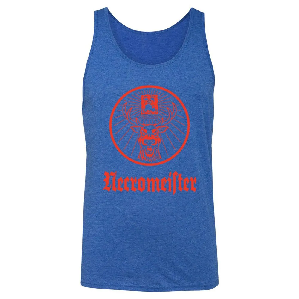 Unisex Jersey Tank - C8LM3M3P - True Royal Triblend - 12