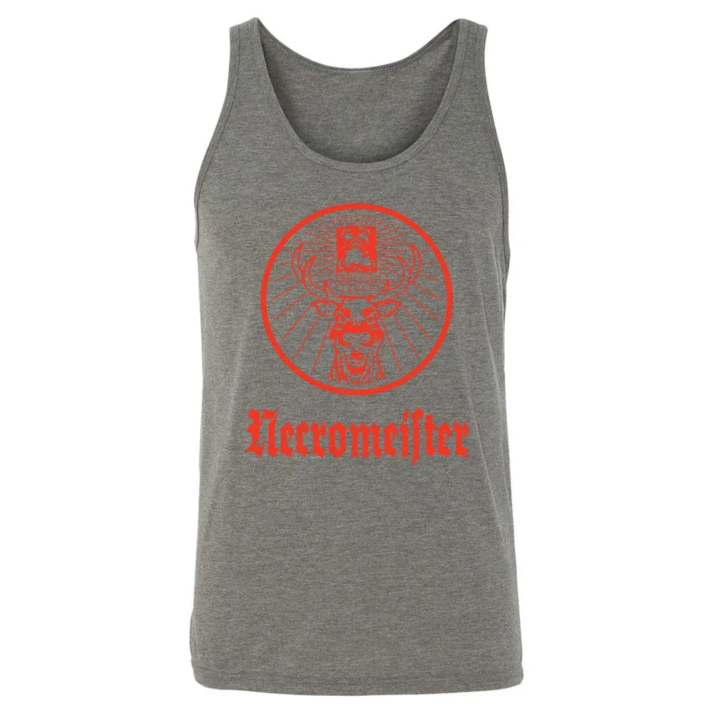 Unisex Jersey Tank - C8LM3M3P - Grey Triblend - 8