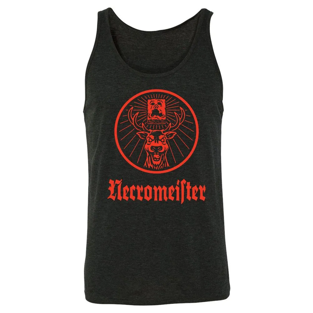 Unisex Jersey Tank - C8LM3M3P - Charcoal Black Triblend - 5