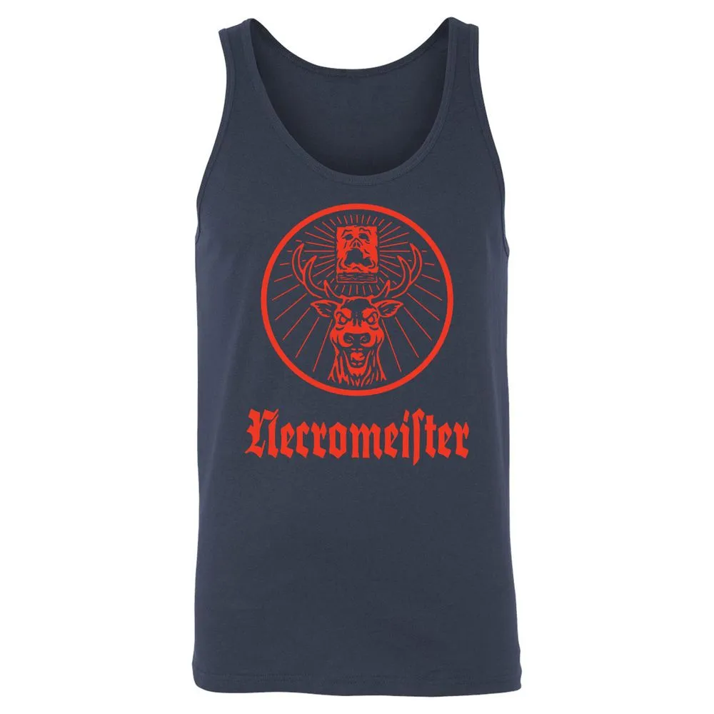 Unisex Jersey Tank - C8LM3M3P - Navy - 2