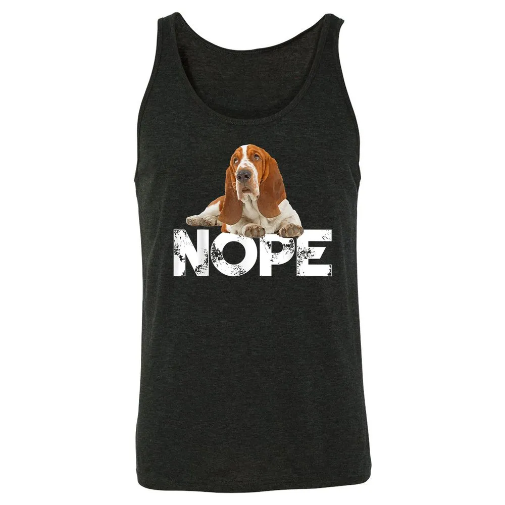 Unisex Jersey Tank - ZQ3DX4XJ - Charcoal Black Triblend - 5