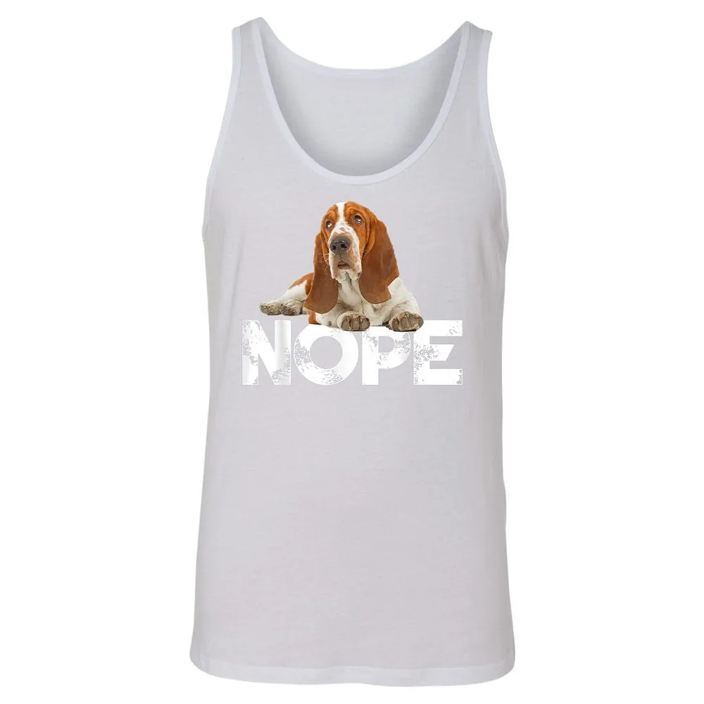 Unisex Jersey Tank - ZQ3DX4XJ - White - 14