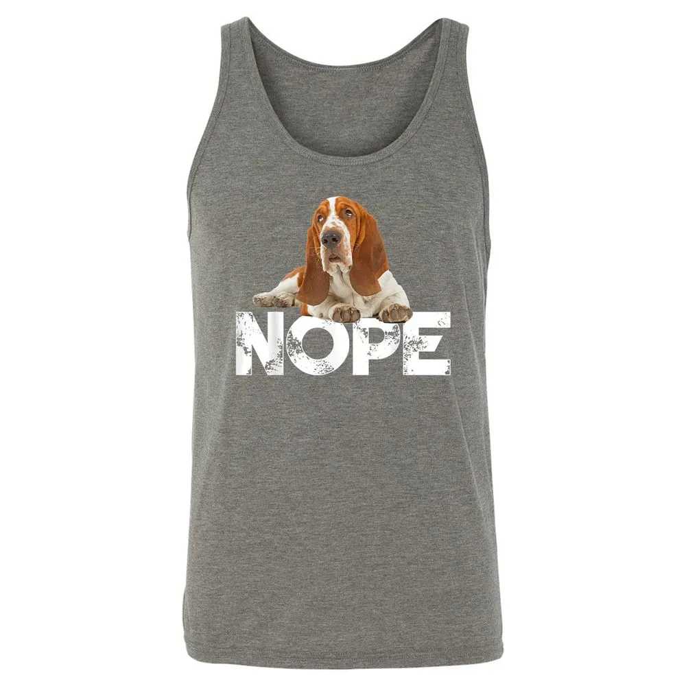 Unisex Jersey Tank - ZQ3DX4XJ - Grey Triblend - 8