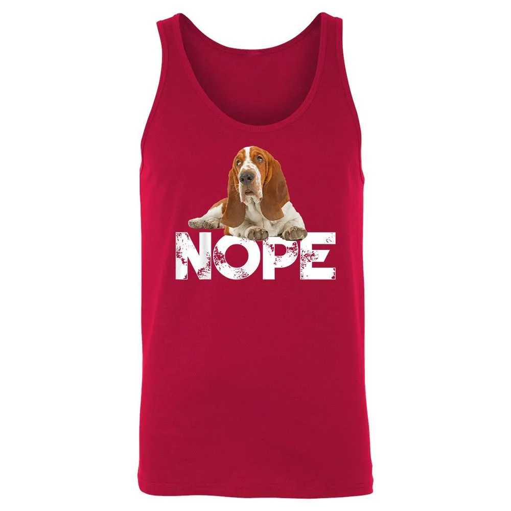 Unisex Jersey Tank - ZQ3DX4XJ - Red - 11