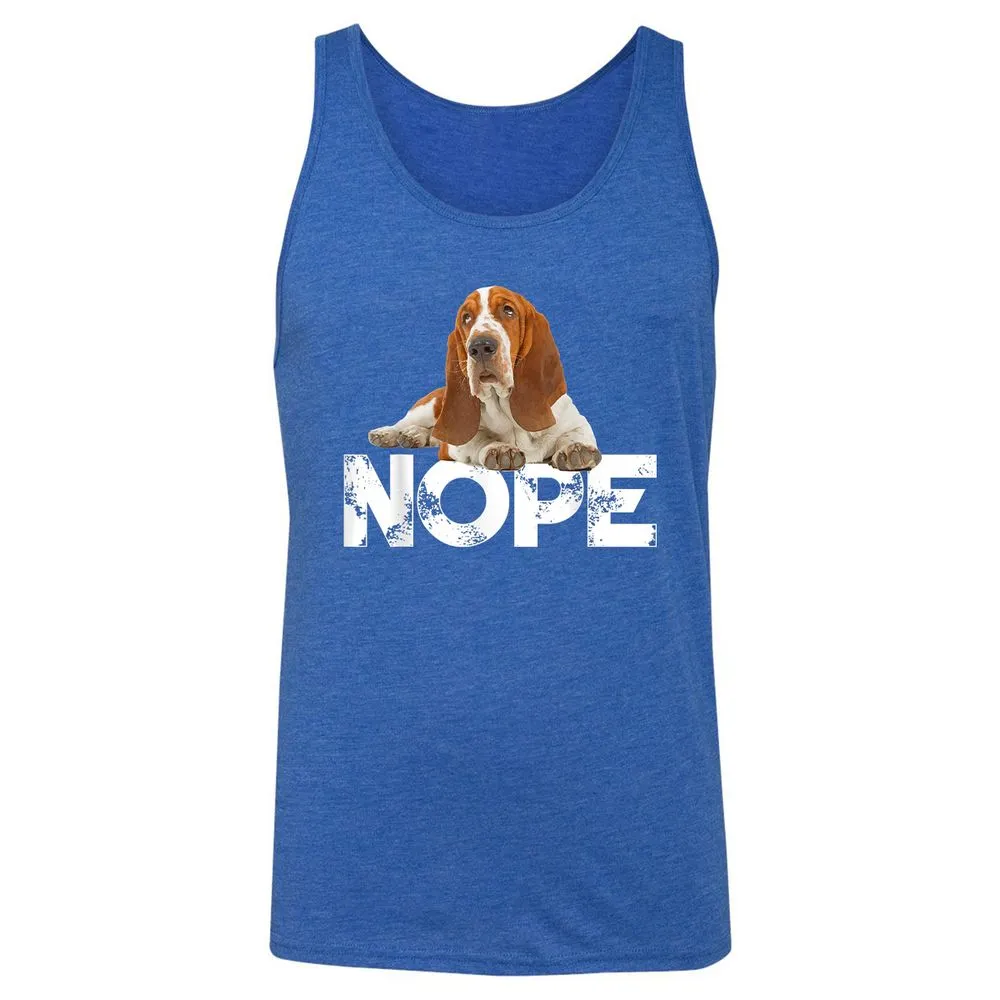 Unisex Jersey Tank - ZQ3DX4XJ - True Royal Triblend - 12