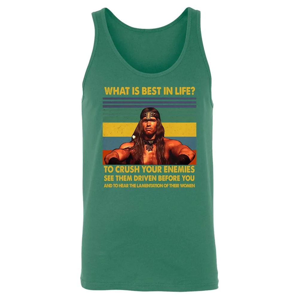 Unisex Jersey Tank - D4KB4YDR - Kelly - 9